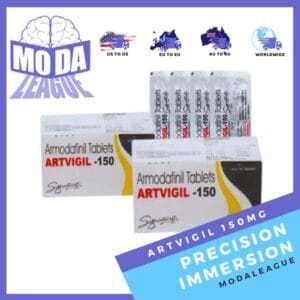 Artvigil (Armodafinil 150mg)