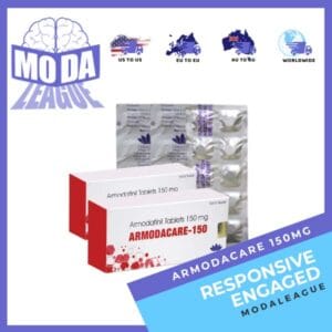 ArmodaCare (Armodafinil 150mg)