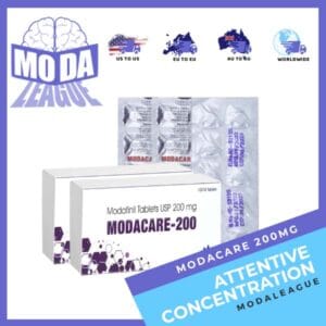 ModaCare (Modafinil 200mg)