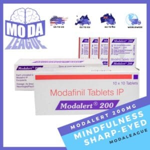 Modalert (Modafinil 200mg)