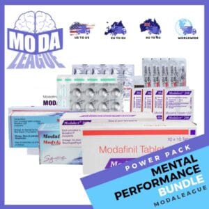 Power-pack (Modafinil X Armodafinil)