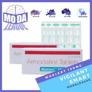 Waklert (Armodafinil 150mg)